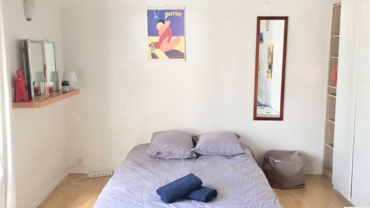 Cosy 25 Sqm Studio In Heart Of Παρίσι Εξωτερικό φωτογραφία