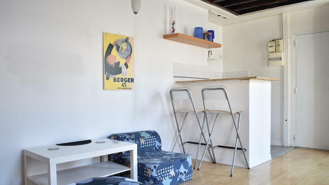 Cosy 25 Sqm Studio In Heart Of Παρίσι Εξωτερικό φωτογραφία